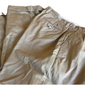 Tommy Hilfiger pleated pants excellent condition size 36 x 32